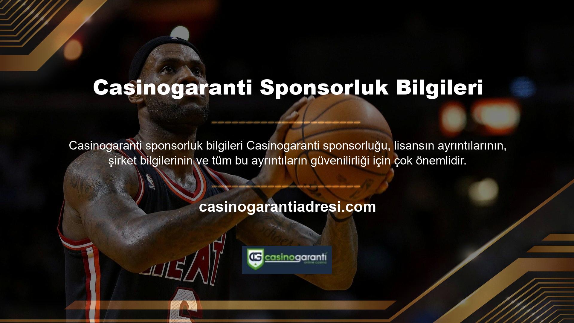 Başka birçok seçenek var